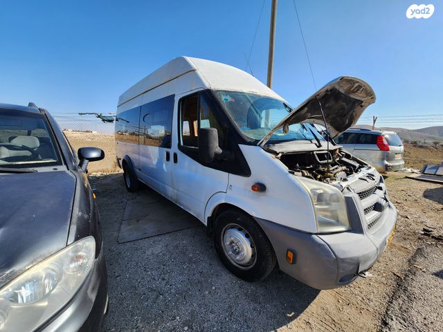 מודעת רכב פורד טרנזיט