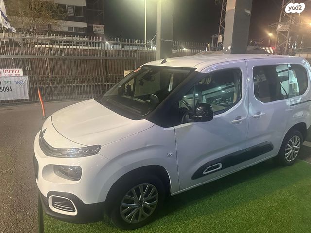 מודעת רכב סיטרואן ברלינגו 