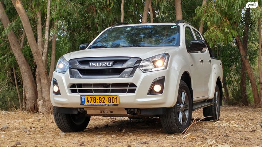 מודעת רכב איסוזו די-מקס