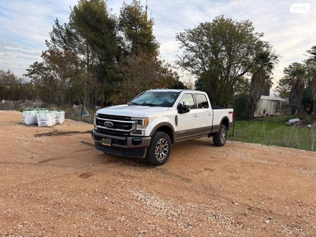 מודעת רכב פורד F-250