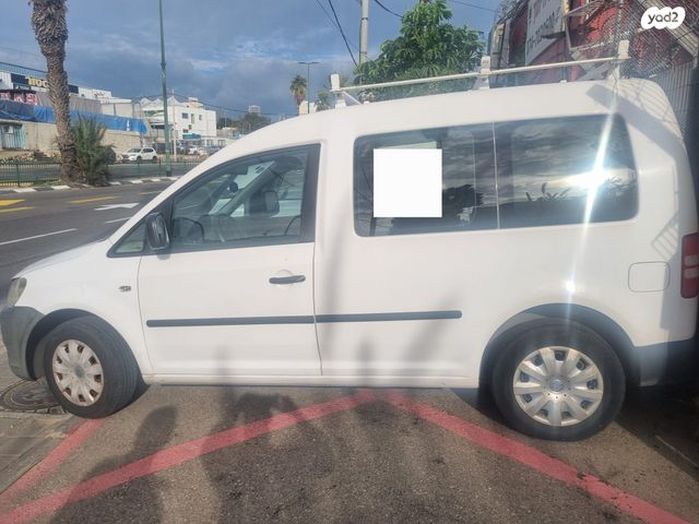 מודעת רכב פולקסווגן קאדי