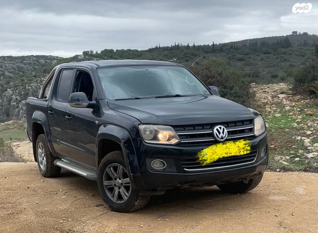 מודעת רכב פולקסווגן אמארוק