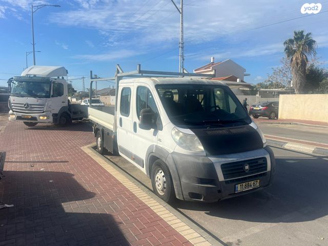 מודעת רכב פיאט דוקאטו