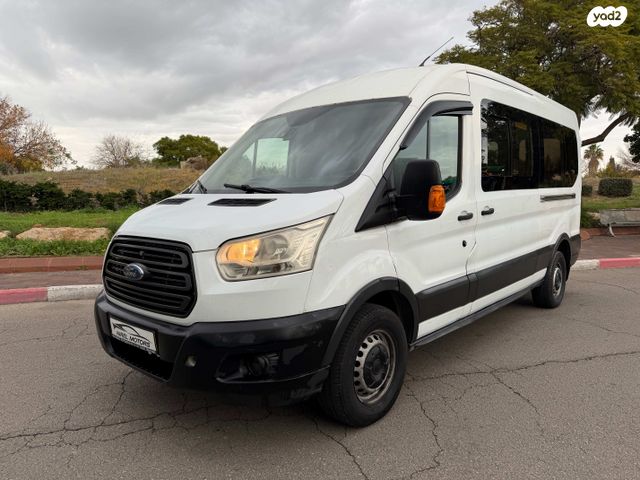 מודעת רכב פורד טרנזיט