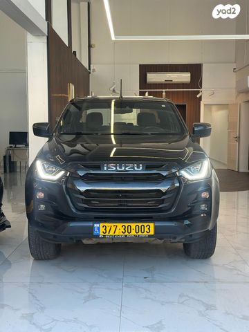 מודעת רכב איסוזו די-מקס