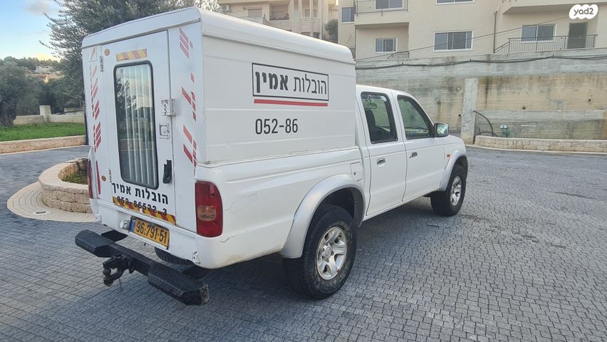 מודעת רכב מאזדה B-series