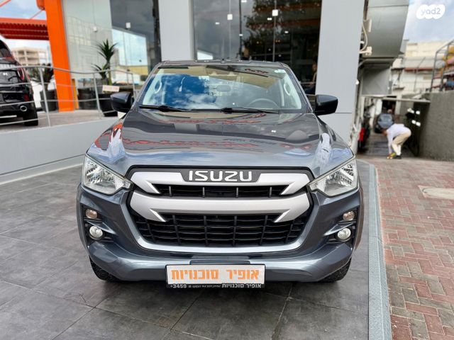 מודעת רכב איסוזו די-מקס