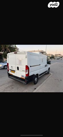 מודעת רכב פיג'ו בוקסר