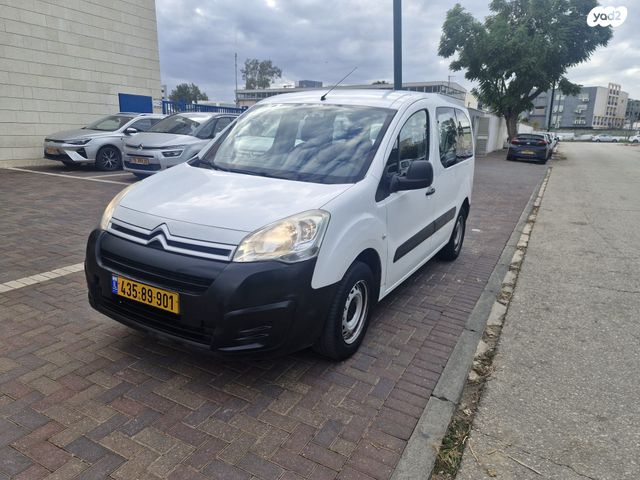 מודעת רכב סיטרואן ברלינגו 