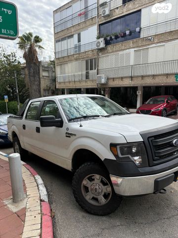 מודעת רכב פורד F-150