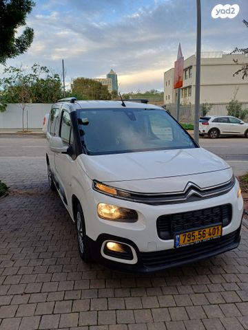 מודעת רכב סיטרואן ברלינגו 