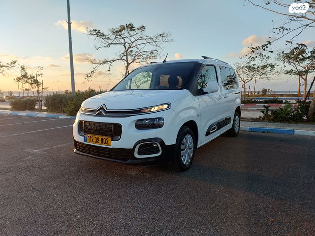 מודעת רכב סיטרואן ברלינגו