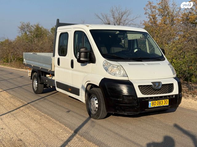 מודעת רכב פיג'ו בוקסר 2