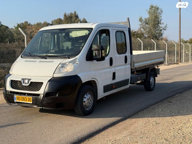 מודעת רכב פיג'ו בוקסר