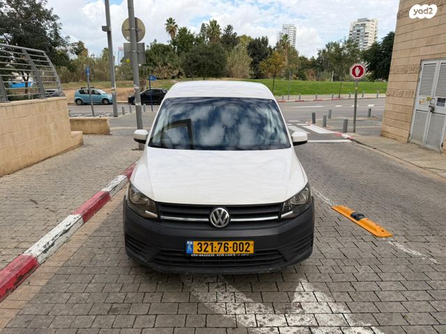 מודעת רכב פולקסווגן קאדי