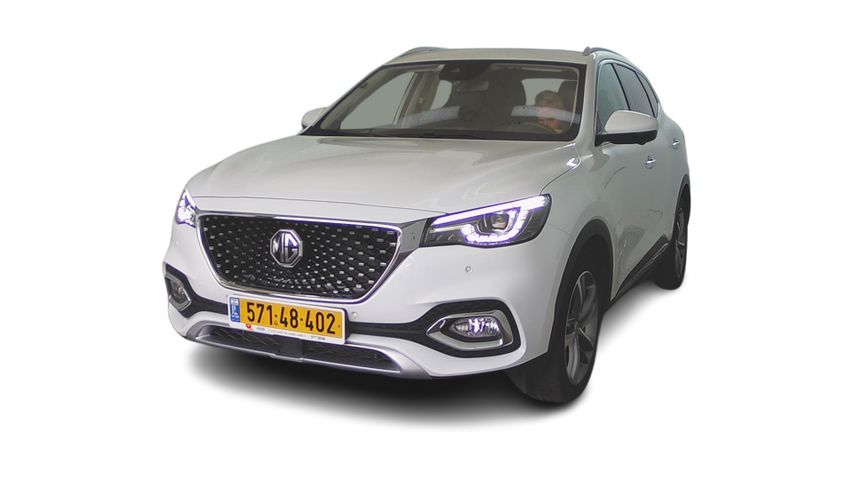 מודעת רכב אם ג'י EHS PHEV