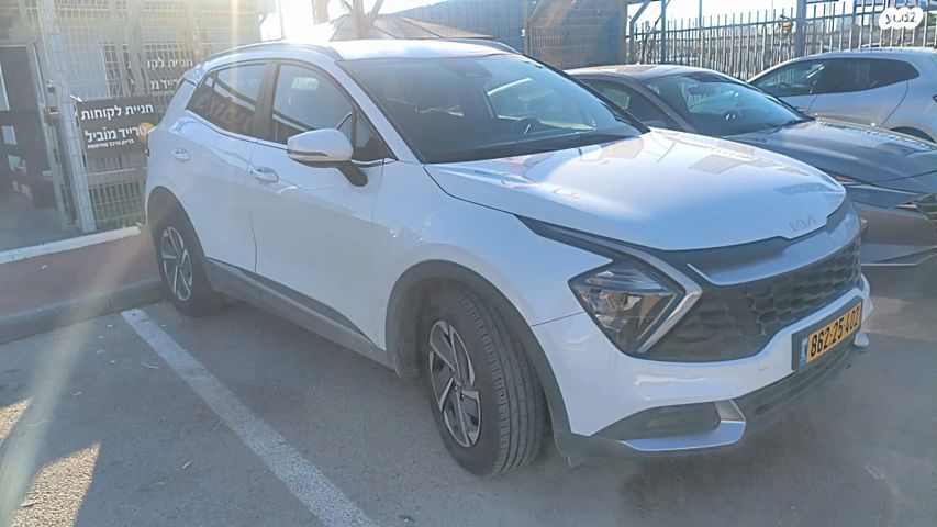 מודעת רכב קיה ספורטז'