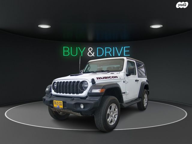 מודעת רכב ג'יפ רנגלר