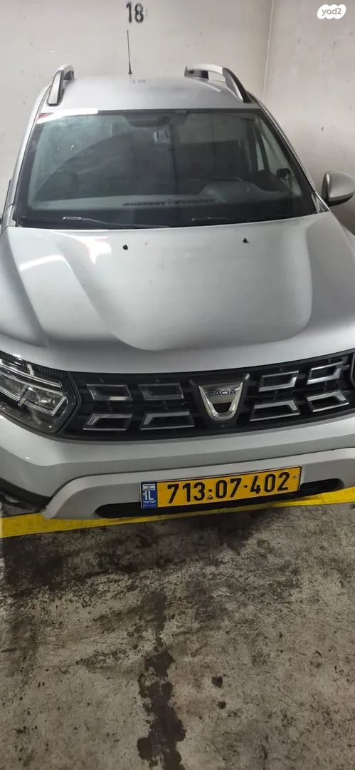 מודעת רכב דאצ'יה דאסטר