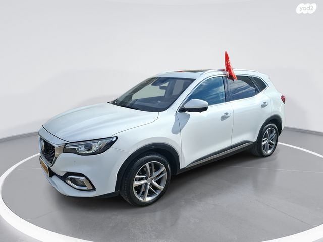 מודעת רכב אם ג'י EHS PHEV