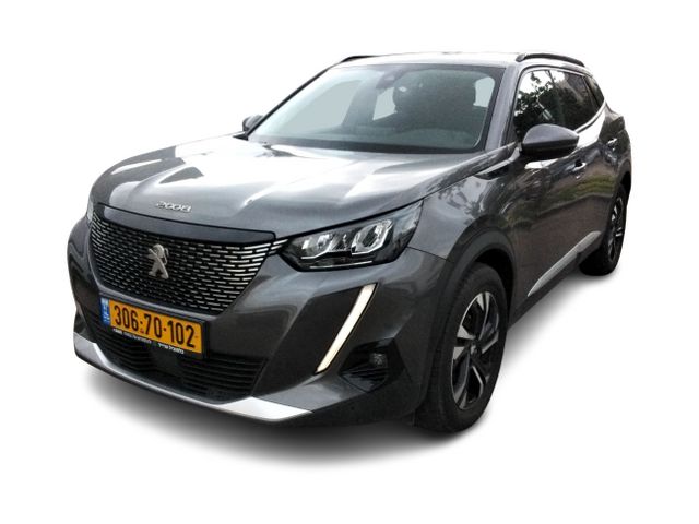 מודעת רכב פיג'ו 2008