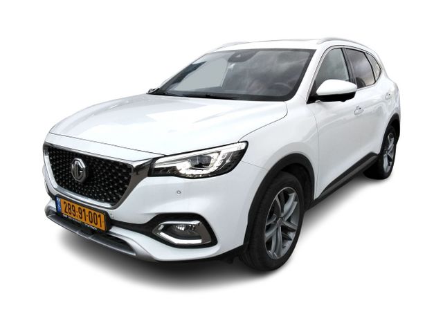 מודעת רכב אם ג'י EHS PHEV