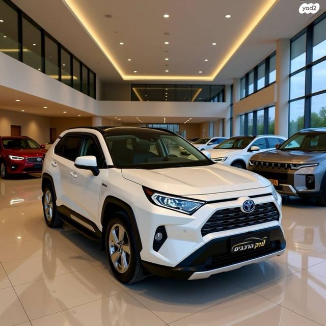 מודעת רכב טויוטה RAV4
