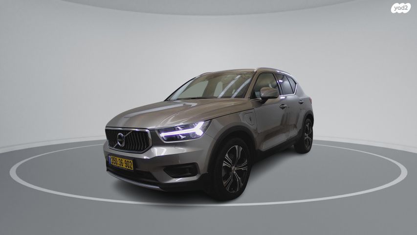 מודעת רכב וולוו XC40