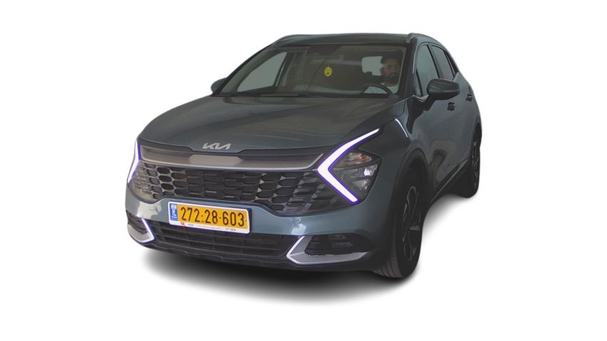 מודעת רכב קיה ספורטז'