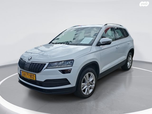 מודעת רכב סקודה קארוק