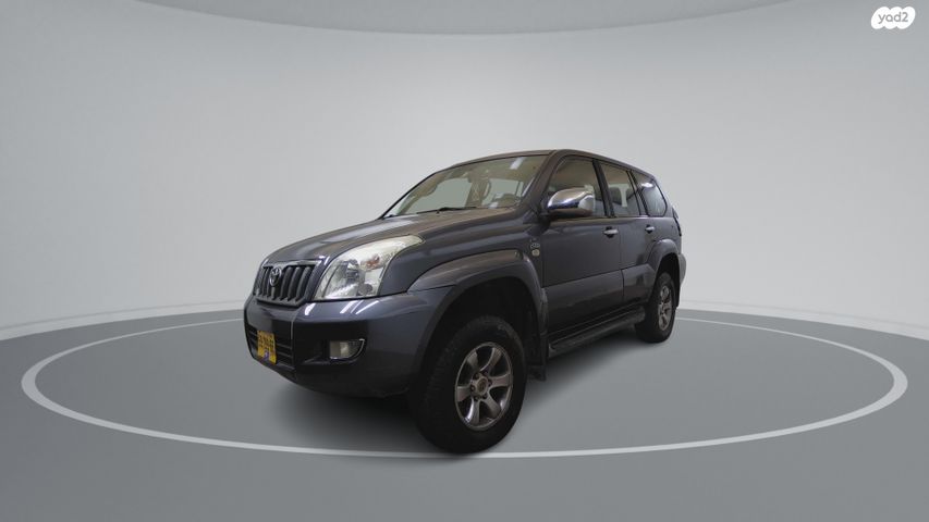 מודעת רכב טויוטה לנד קרוזר