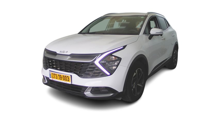 מודעת רכב קיה ספורטז'