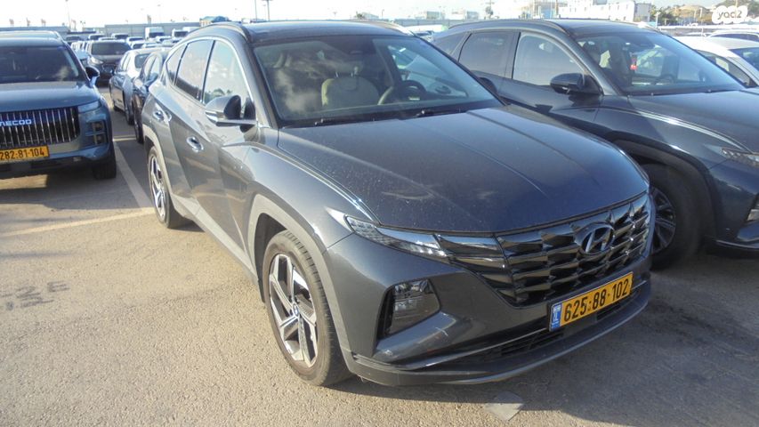 מודעת רכב יונדאי טוסון