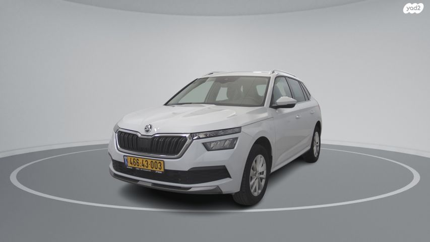 מודעת רכב סקודה קאמיק