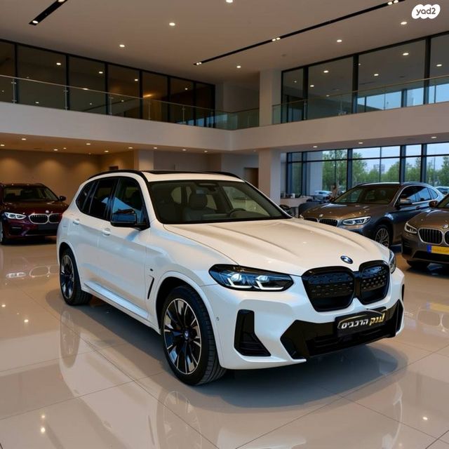 מודעת רכב ב מ וו iX3