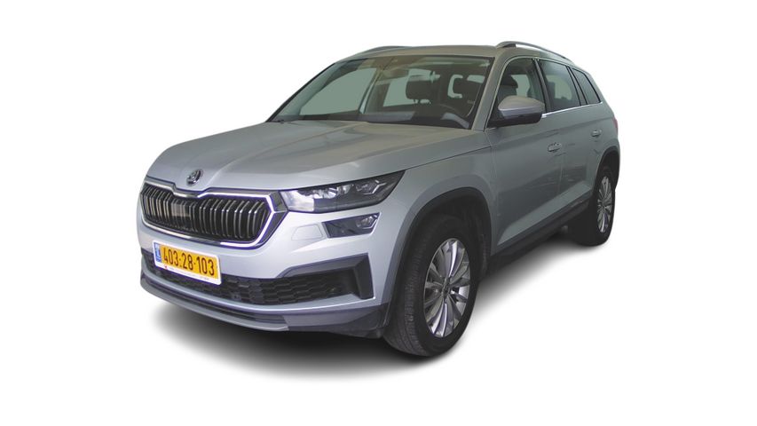 מודעת רכב סקודה קודיאק