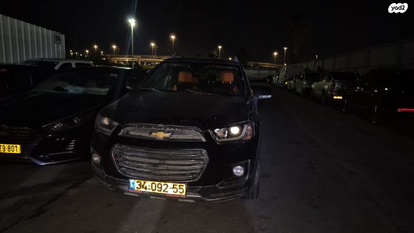 מודעת רכב שברולט קפטיבה