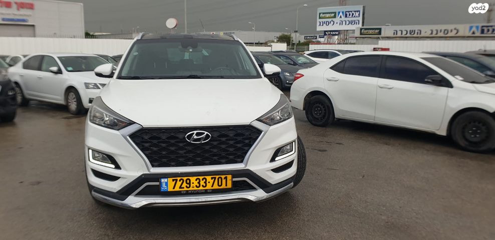מודעת רכב יונדאי טוסון