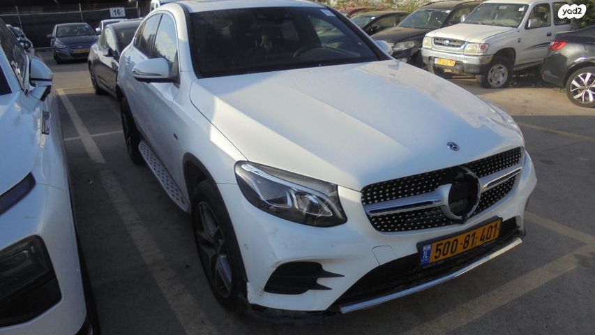 מודעת רכב מרצדס-בנץ GLC קופה 