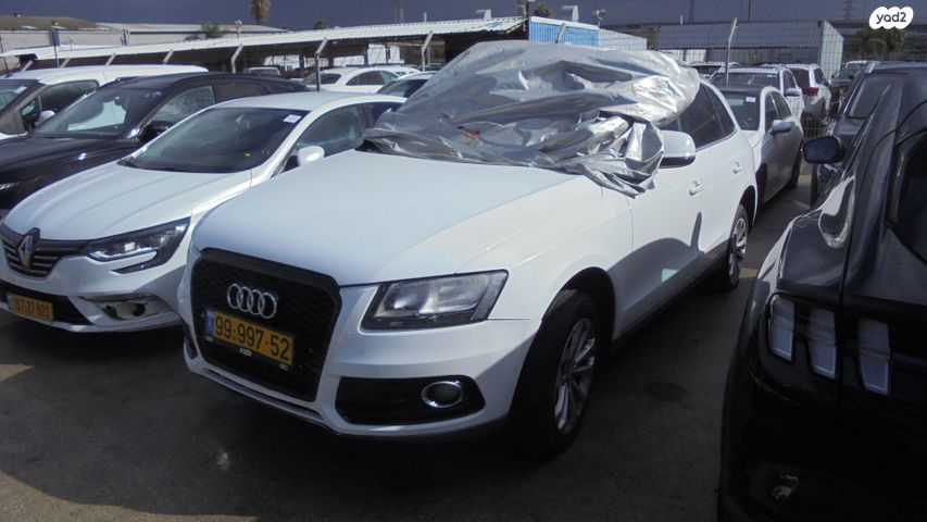 מודעת רכב אאודי Q5