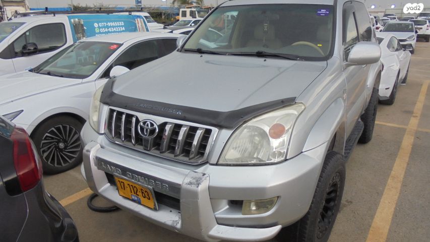 מודעת רכב טויוטה לנד קרוזר