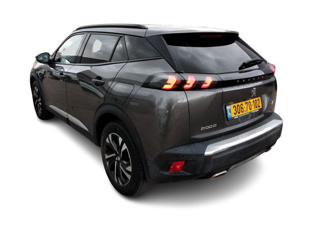 מודעת רכב פיג'ו 2008 1