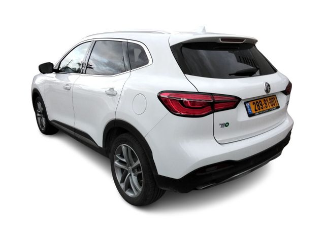 מודעת רכב אם ג'י EHS PHEV 1