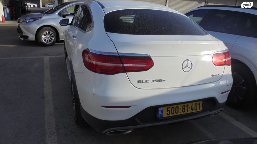 מודעת רכב מרצדס-בנץ GLC קופה  2