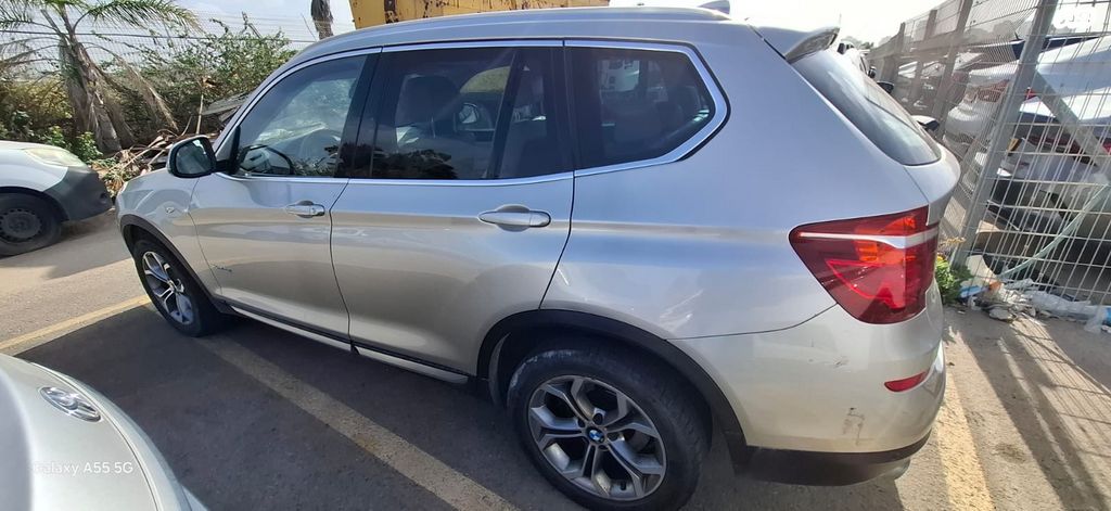 מודעת רכב ב מ וו X3 2