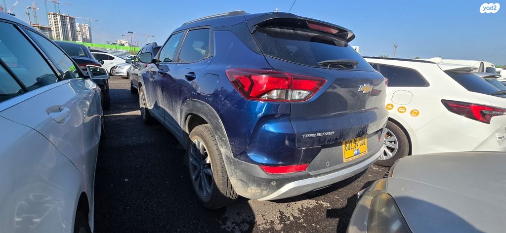 מודעת רכב שברולט טרייל בלייזר 2