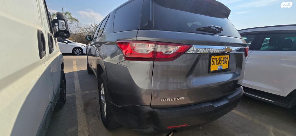 מודעת רכב שברולט טראוורס 2