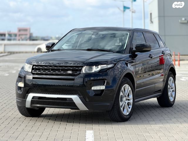 מודעת רכב לנד רובר ריינג' רובר איווק