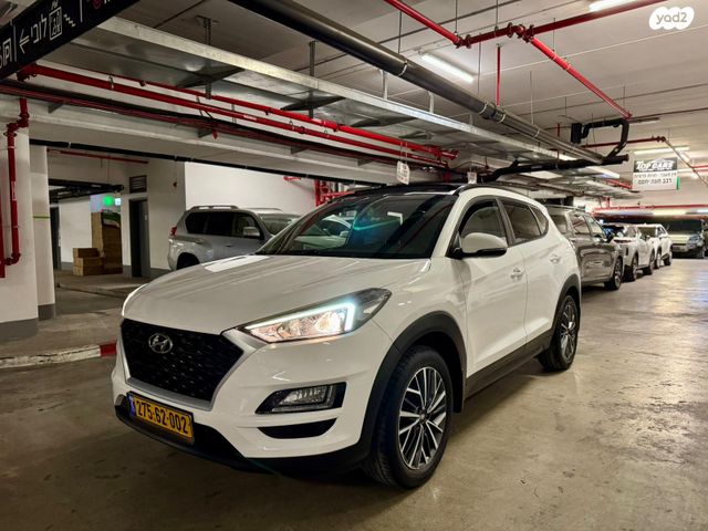 מודעת רכב יונדאי טוסון