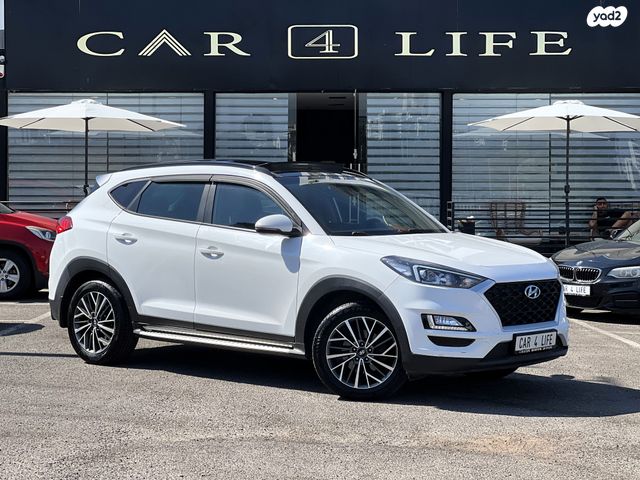 מודעת רכב יונדאי טוסון